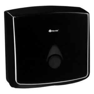 Pojemnik na pojedyncze ręczniki papierowe MERIDA COMO, czarny