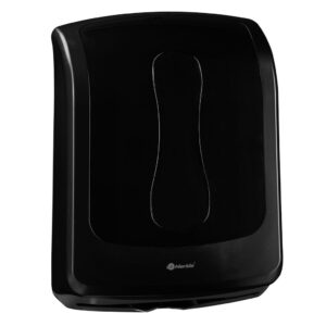 Pojemnik na ręczniki składane SLIM MERIDA ONE czarny