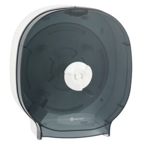 Pojemnik na cztery rolki papieru toaletowego bez gilzy MERIDA ONE biały