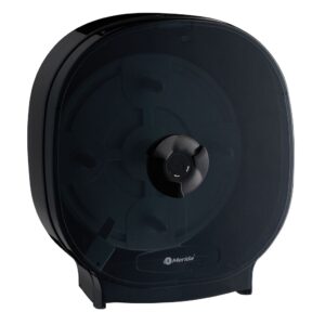 Pojemnik na cztery rolki papieru toaletowego bez gilzy MERIDA ONE czarny