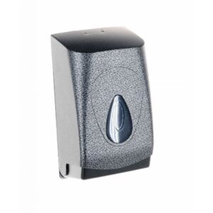 Pojemnik na papier toaletowy w listkach MERIDA UNIQUE GLAMOUR BLACK LINE