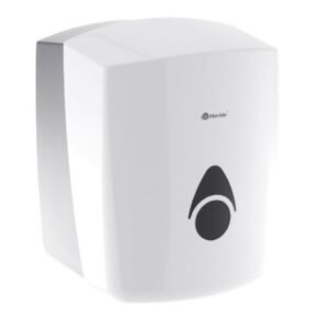 Pojemnik na ręczniki papierowe w rolach MERIDA COMO, BIAŁY