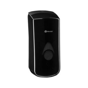 Dozownik mydła w pianie MERIDA COMO na wkłady z mydłem BALI, CZARNY