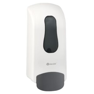 Dozownik mydła w pianie MERIDA ONE na wkłady z mydłem ONE PLUS, biały