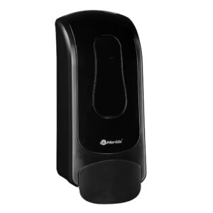 Dozownik mydła w pianie MERIDA ONE na wkłady z mydłem ONE PLUS, czarny