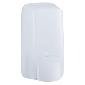 Dozownik mydła w płynie MERIDA HARMONY pojemność zbiornika 1200 ml, z tworzywa