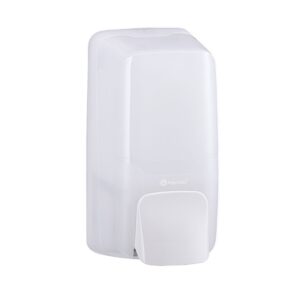 Dozownik mydła w płynie MERIDA HARMONY MINI pojemność zbiornika 500 ml, z tworzywa