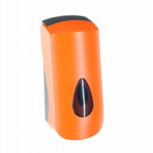 Dozownik mydła w pianie MERIDA UNIQUE ORANGE LINE