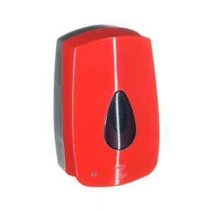 Automatyczny bezdotykowy dozownik mydła w pianie MERIDA UNIQUE AUTOMATIC RED SPARK LINE