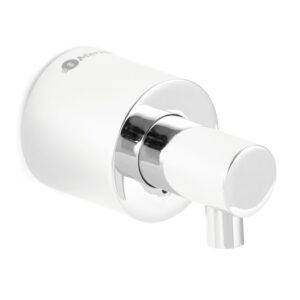 Dozownik mydła w płynie ścienny, WALEC, wersja polerowana