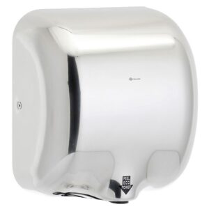 Suszarka do rąk TURBO JET, STAL POLEROWANA