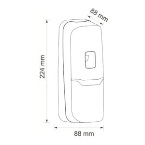 MERIDA HARMONY BLUETOOTH elektroniczny odświeżacz powietrza