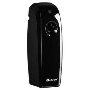 Elektroniczny odświeżacz powietrza LCD z programatorem, CZARNY