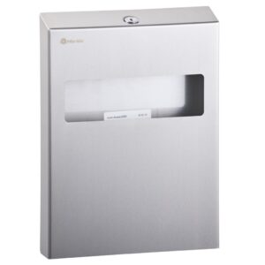 Pojemnik na podkładki na deskę sedesową MERIDA STELLA stal matowa