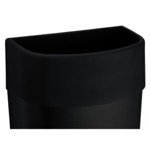 Kosz otwarty wiszący MERIDA AMADEUS SILKY BLACK, pojemność 40 l