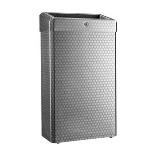 Kosz otwarty MERIDA INOX DESIGN - HONEYCOMB, poj. 27 l