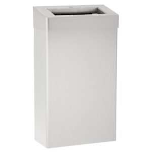 Kosz otwarty MERIDA STELLA R10 ADVANCED, poj. 27 l, stal matowa