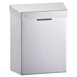 Kosz do damskich toalet MERIDA STELLA, 4,5 l STAL POLEROWANA