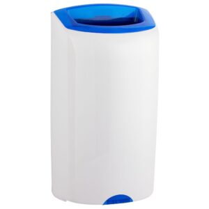 Kosz otwarty wiszący MERIDA TOP niebieski, pojemność 40 litrów