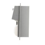 Dozownik mydła w pianie MERIDA TOP na wkłady z mydłem MERIDA BALI, z tworzywa ABS, okienko niebieskie