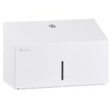 Pojemnik na ręczniki pojedyncze MERIDA STELLA MINI, BIAŁY