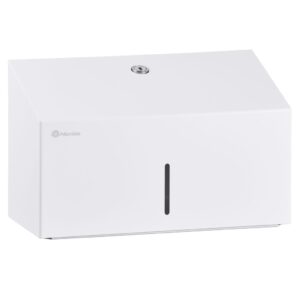 Pojemnik na ręczniki pojedyncze MERIDA STELLA MINI, BIAŁY