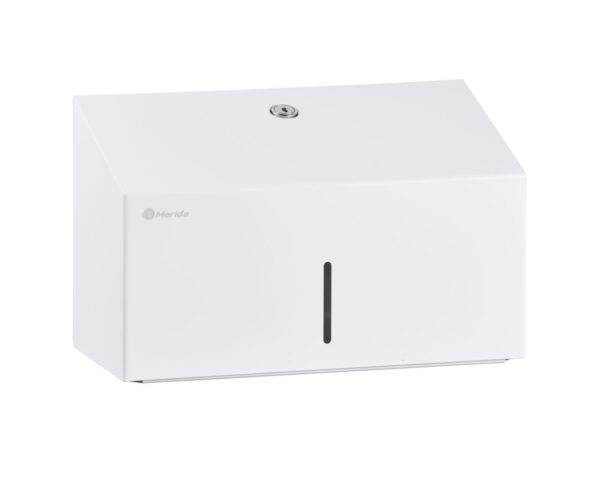 Pojemnik na ręczniki pojedyncze MERIDA STELLA MINI, BIAŁY Pojemnik na ręczniki pojedyncze MERIDA STELLA MINI, BIAŁY