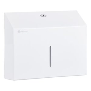 Pojemnik na ręczniki składane MERIDA STELLA SLIM MINI biały