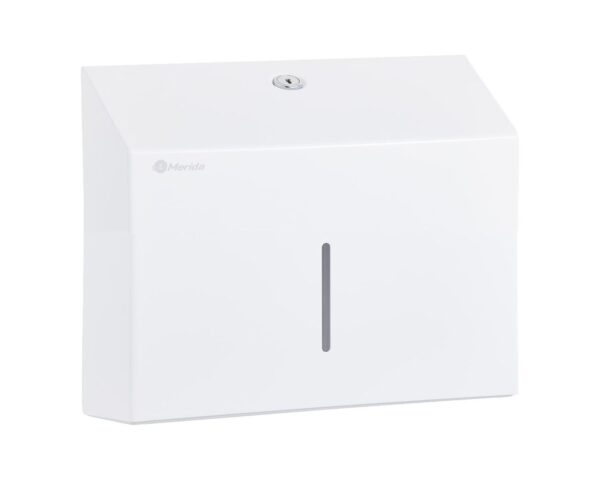 Pojemnik na ręczniki składane MERIDA STELLA SLIM MINI biały Pojemnik na ręczniki składane MERIDA STELLA SLIM MINI biały