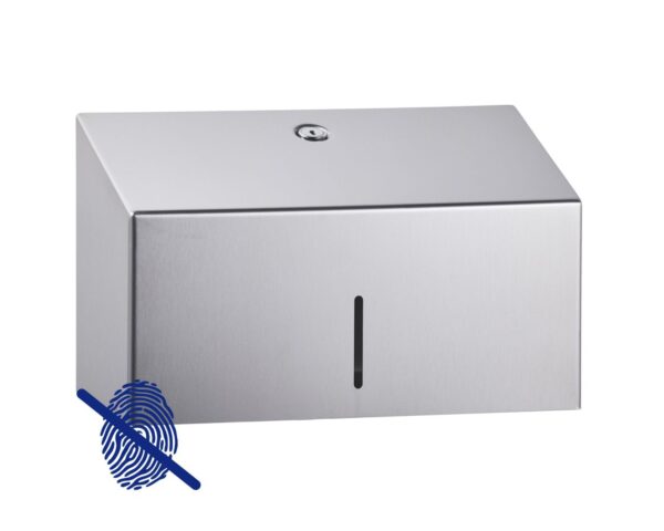Pojemnik na ręczniki papierowe MERIDA STELLA Anti-FingerPrint MINI stal matowa z powłoką FPP Pojemnik na ręczniki papierowe MERIDA STELLA Anti-FingerPrint MINI stal matowa z powłoką FPP