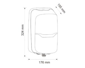 Kup taniej pojemniki na papier toaletowy w roli CENTER PULL Image