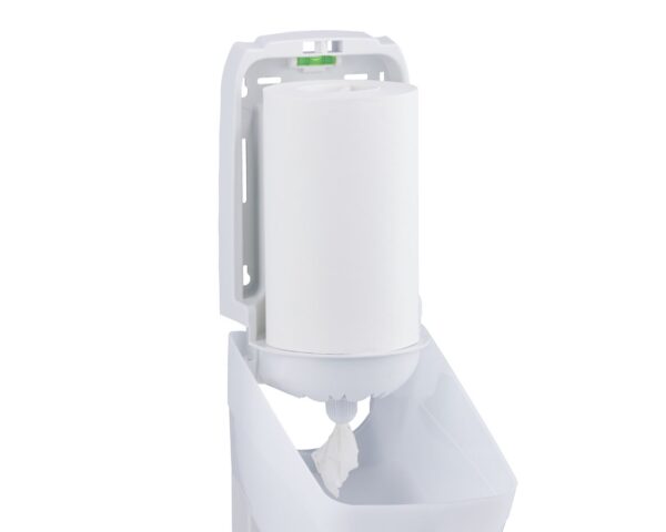 MERIDA HARMONY CENTER PULL pojemnik na papier toaletowy i ręczniki papierowe w roli MERIDA HARMONY CENTER PULL pojemnik na papier toaletowy i ręczniki papierowe w roli