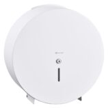 Pojemnik na papier toaletowy MERIDA STELLA MEGA śr. papieru do 28 cm, BIAŁY