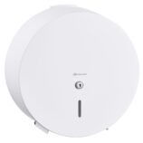 Pojemnik na papier toaletowy MERIDA STELLA MAXI,śr. papieru do 23 cm BIAŁY