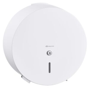 Pojemnik na papier toaletowy MERIDA STELLA MAXI,śr. papieru do 23 cm BIAŁY