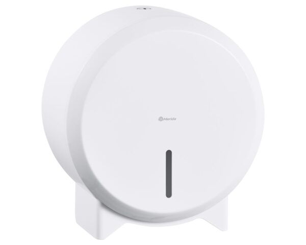 Pojemnik na papier toaletowy MERIDA STELLA MINI, maksymalna średnica papieru do 19 cm BIAŁY Pojemnik na papier toaletowy MERIDA STELLA MINI, maksymalna średnica papieru do 19 cm BIAŁY