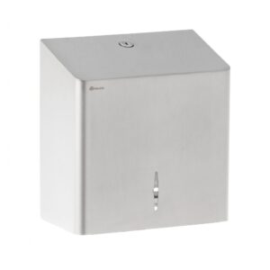 Pojemnik na papier toaletowy MERIDA STELLA R10 ADVANCED MINI stal matowa