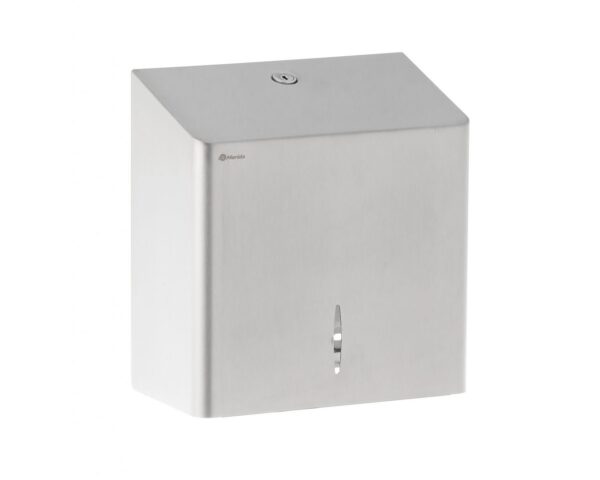 Pojemnik na papier toaletowy MERIDA STELLA R10 ADVANCED MINI stal matowa Pojemnik na papier toaletowy MERIDA STELLA R10 ADVANCED MINI stal matowa