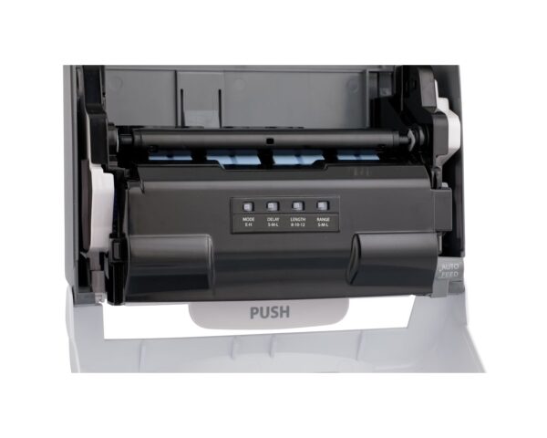 Automatyczny bezdotykowy podajnik ręczników papierowych w roli MERIDA ONE biały Automatyczny bezdotykowy podajnik ręczników papierowych w roli MERIDA ONE biały