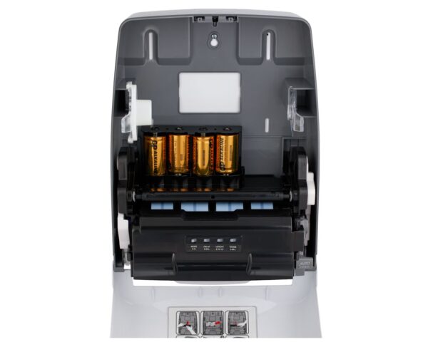 Automatyczny bezdotykowy podajnik ręczników papierowych w roli MERIDA ONE biały Automatyczny bezdotykowy podajnik ręczników papierowych w roli MERIDA ONE biały