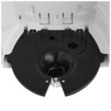 Pojemnik na ręczniki w rolach w systemie listkowym MERIDA ONE, biały