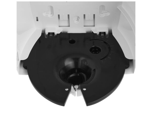 Pojemnik na ręczniki w rolach w systemie listkowym MERIDA ONE, biały Pojemnik na ręczniki w rolach w systemie listkowym MERIDA ONE, biały