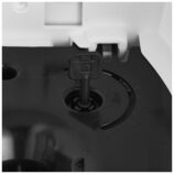 Pojemnik na ręczniki w rolach w systemie listkowym MERIDA ONE, biały