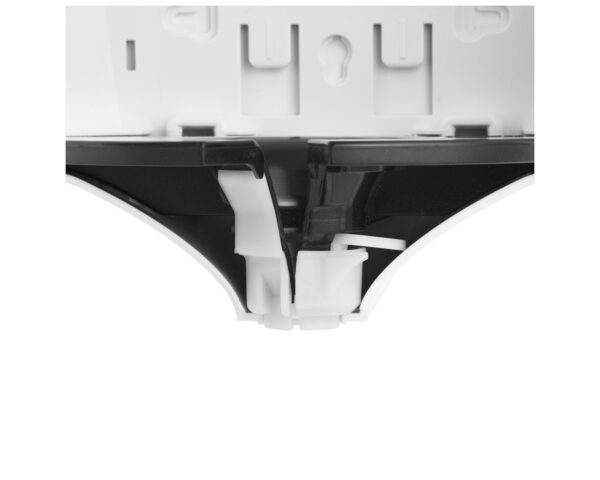 Pojemnik na ręczniki w rolach w systemie listkowym MERIDA ONE, biały Pojemnik na ręczniki w rolach w systemie listkowym MERIDA ONE, biały