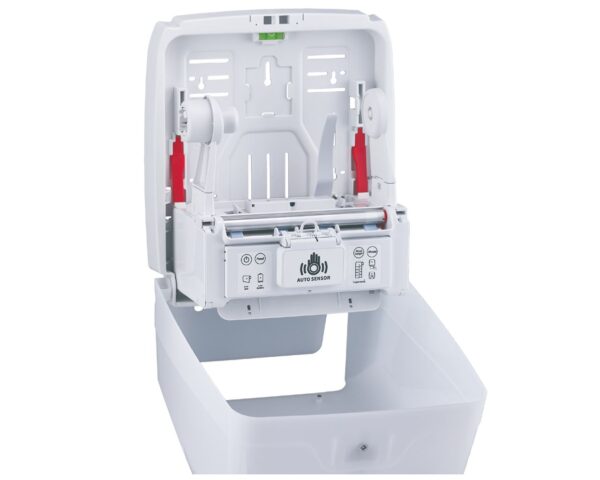 MERIDA HARMONY BLUETOOTH automatyczny bezdotykowy podajnik ręczników papierowych w roli MERIDA HARMONY BLUETOOTH automatyczny bezdotykowy podajnik ręczników papierowych w roli