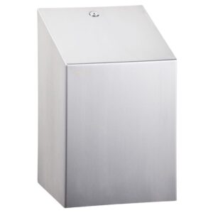 Pojemnik na ręczniki w rolach MERIDA STELLA MAXI max. średnica papieru 22 cm, STAL MATOWA