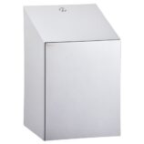 Pojemnik na ręczniki w rolach MERIDA STELLA MAXI max. średnica papieru 22 cm, STAL POLEROWANA