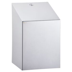 Pojemnik na ręczniki w rolach MERIDA STELLA MAXI max. średnica papieru 22 cm, STAL POLEROWANA