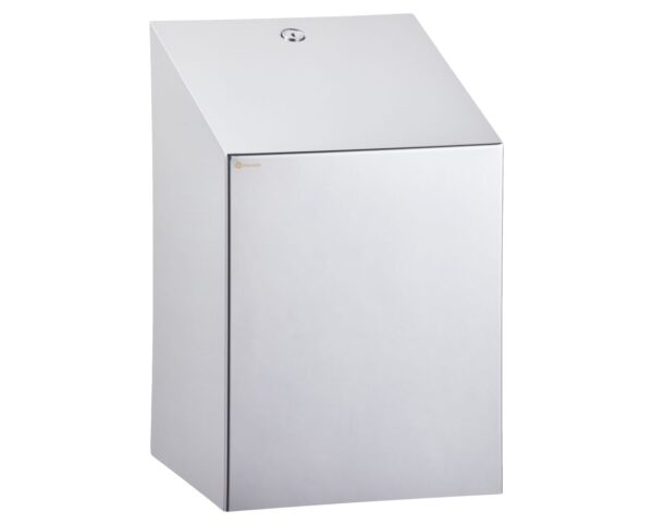 Pojemnik na ręczniki w rolach MERIDA STELLA MAXI max. średnica papieru 22 cm, STAL POLEROWANA Pojemnik na ręczniki w rolach MERIDA STELLA MAXI max. średnica papieru 22 cm, STAL POLEROWANA