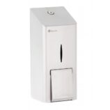 Dozownik mydła w pianie MERIDA STELLA R10 ADVANCED na wkłady z mydłem BALI stal matowa